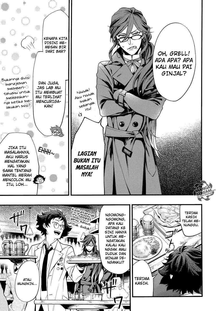 Kuroshitsuji Chap 149 - Next Chap 150