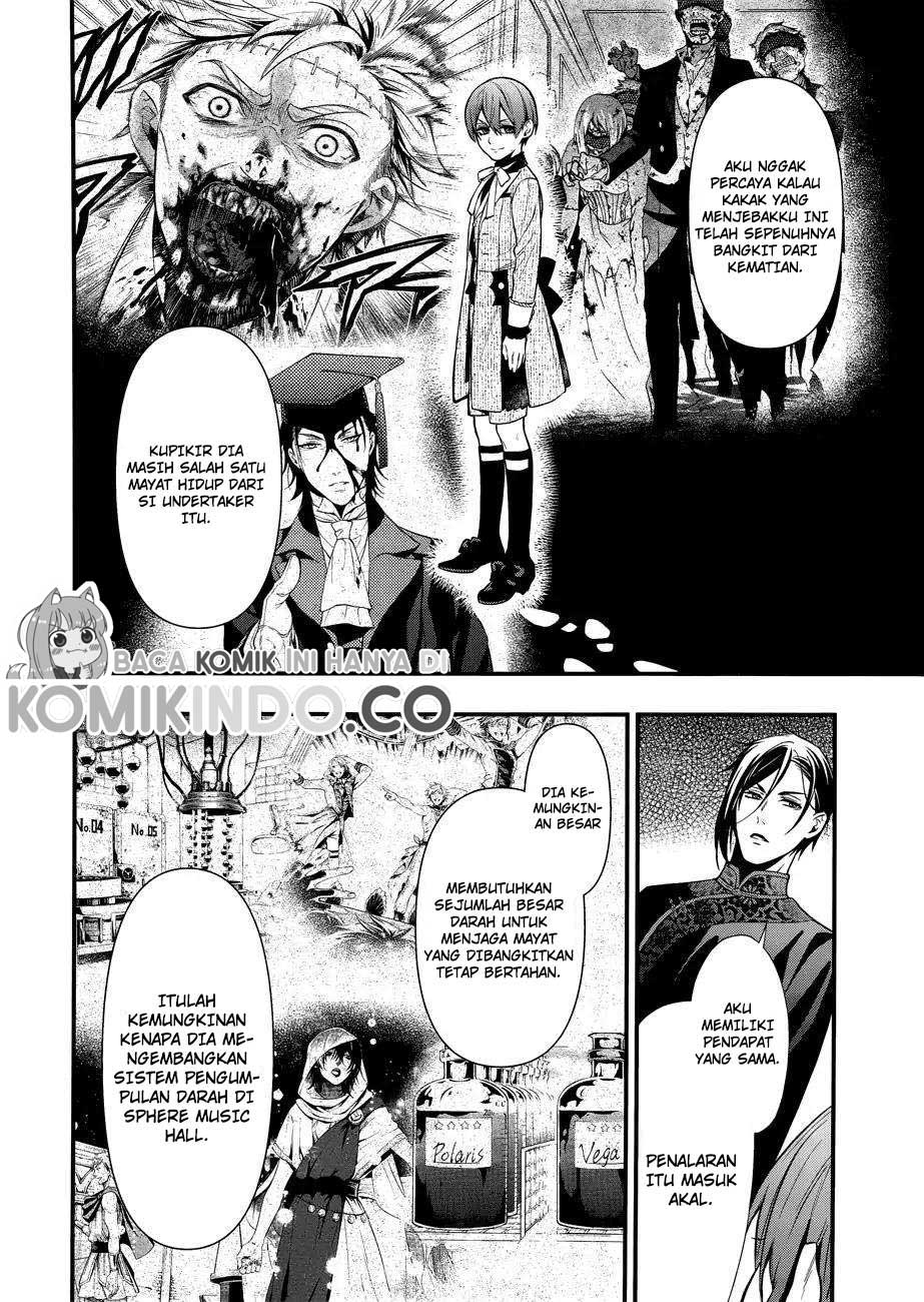 Kuroshitsuji Chap 150 - Next Chap 151