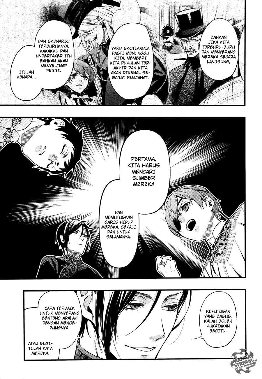 Kuroshitsuji Chap 150 - Next Chap 151