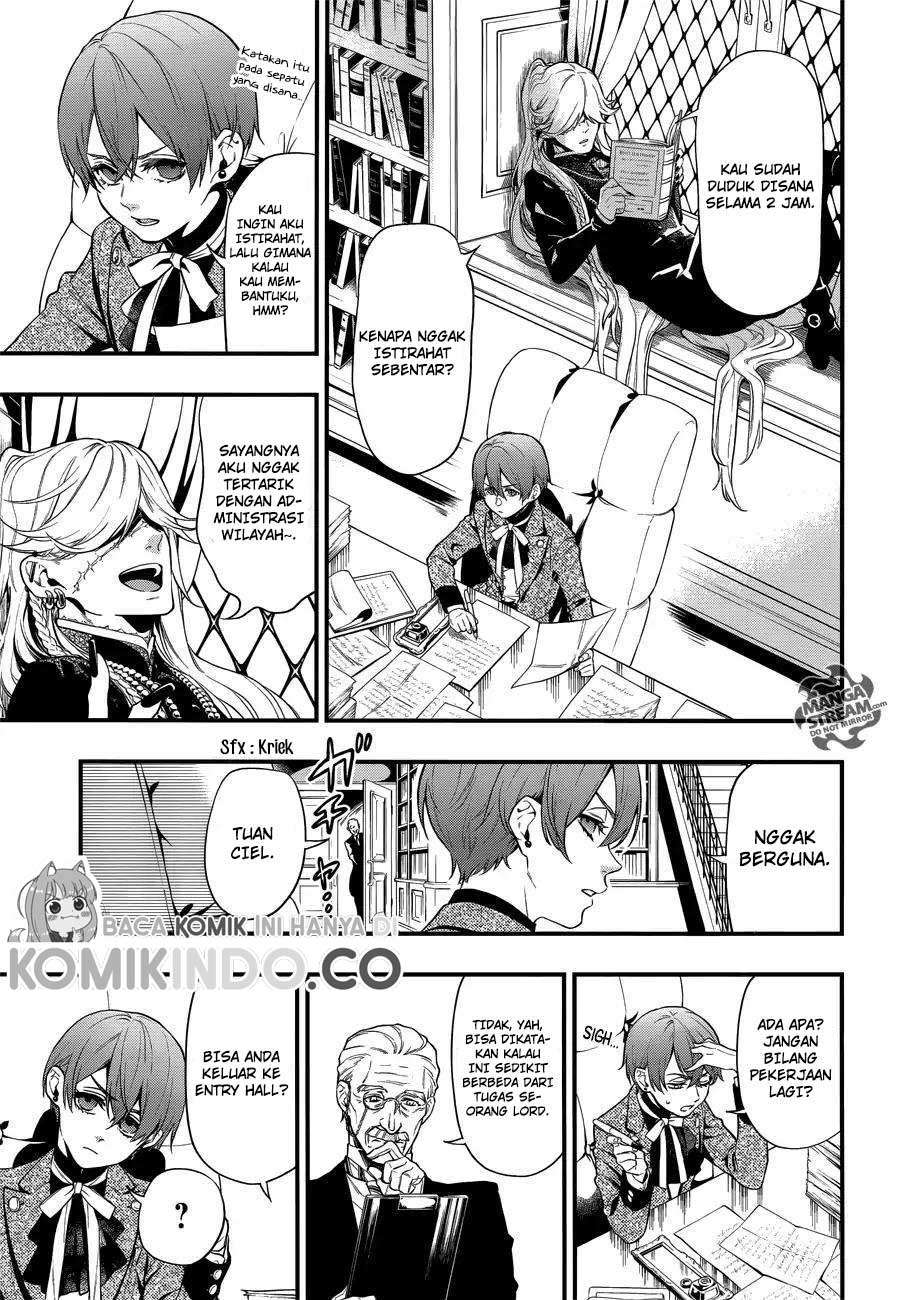 Kuroshitsuji Chap 151 - Next Chap 152