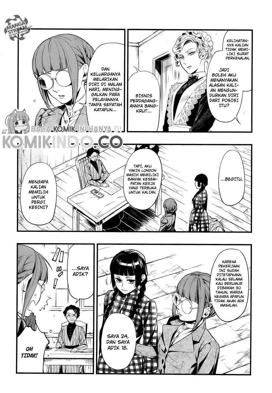 Kuroshitsuji Chap 152 - Next Chap 153