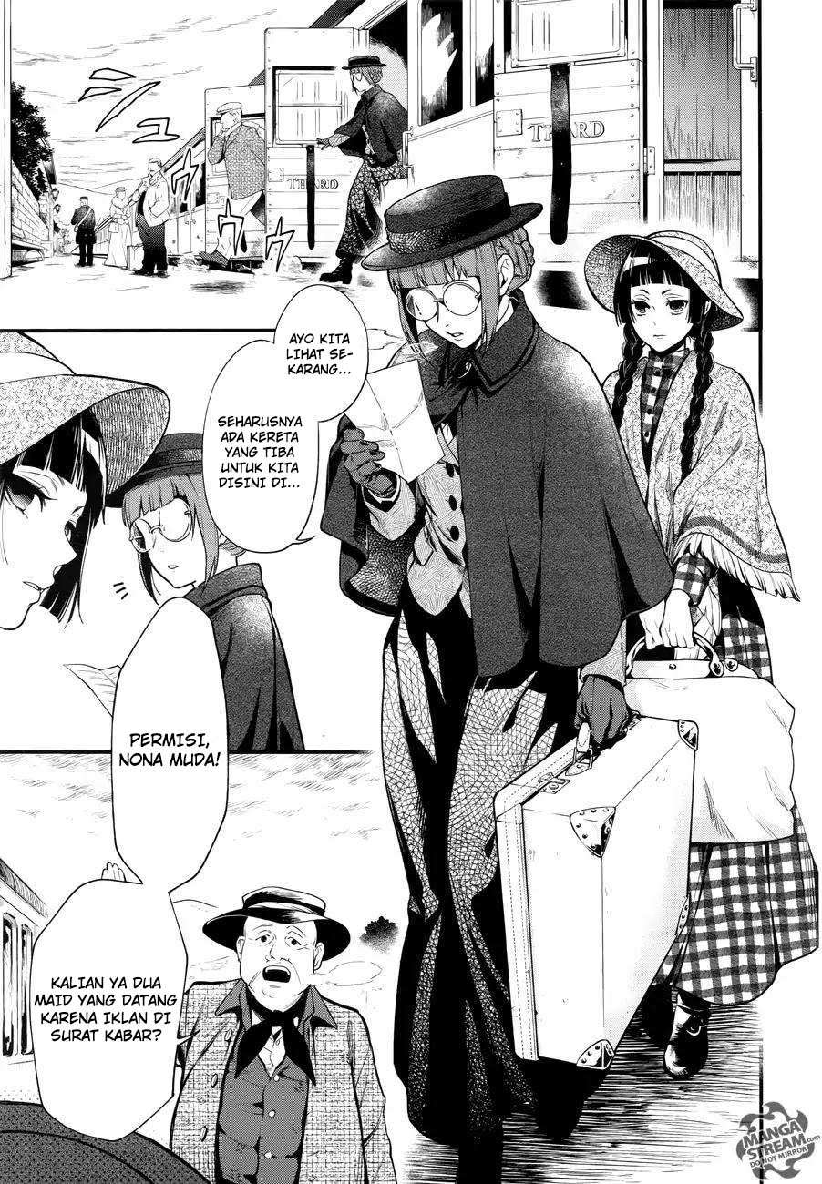 Kuroshitsuji Chap 152 - Next Chap 153