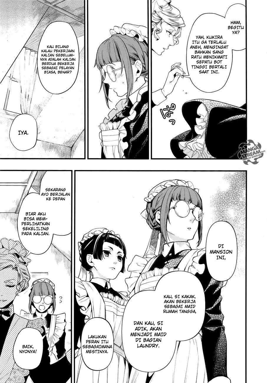 Kuroshitsuji Chap 152 - Next Chap 153
