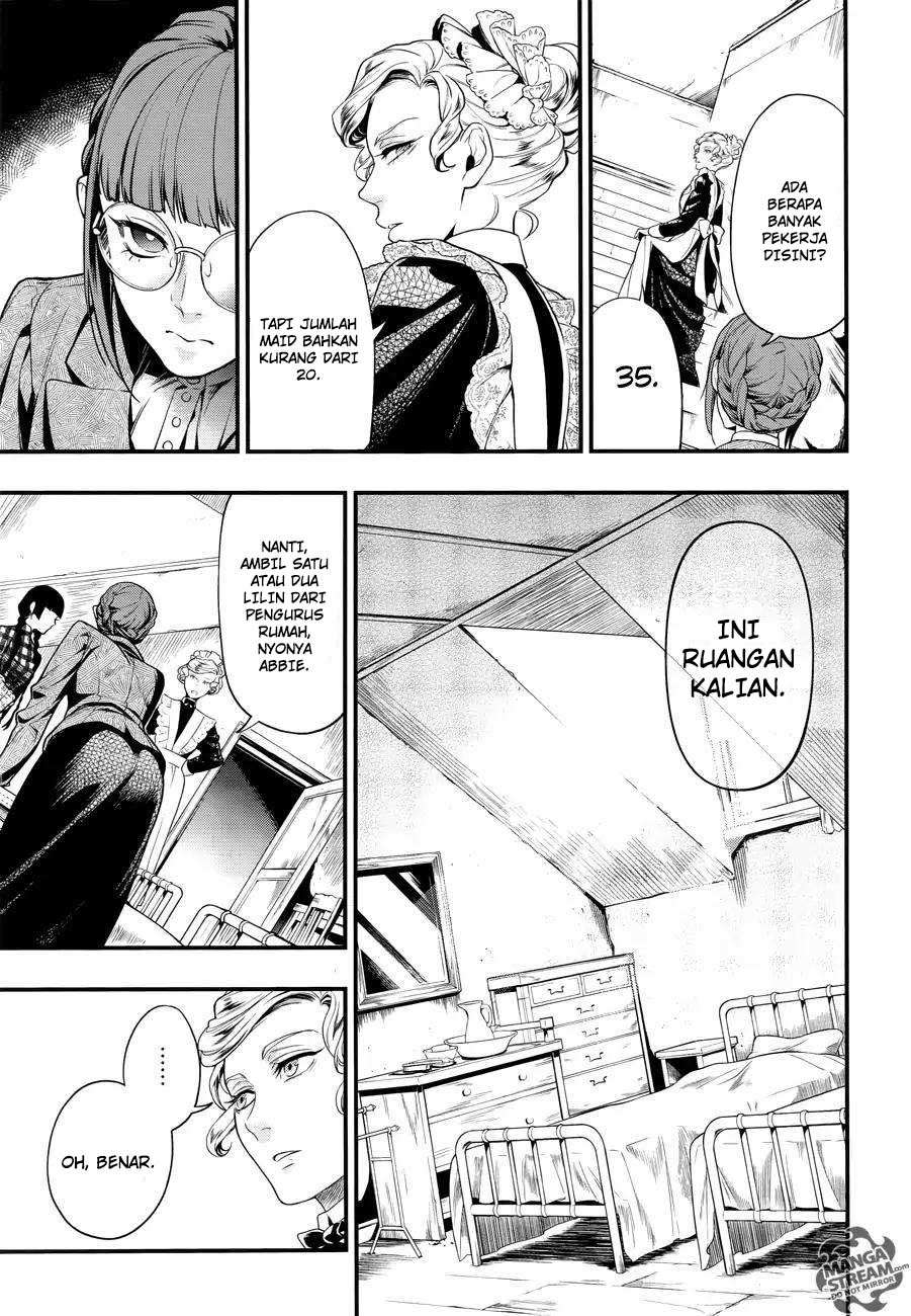 Kuroshitsuji Chap 152 - Next Chap 153