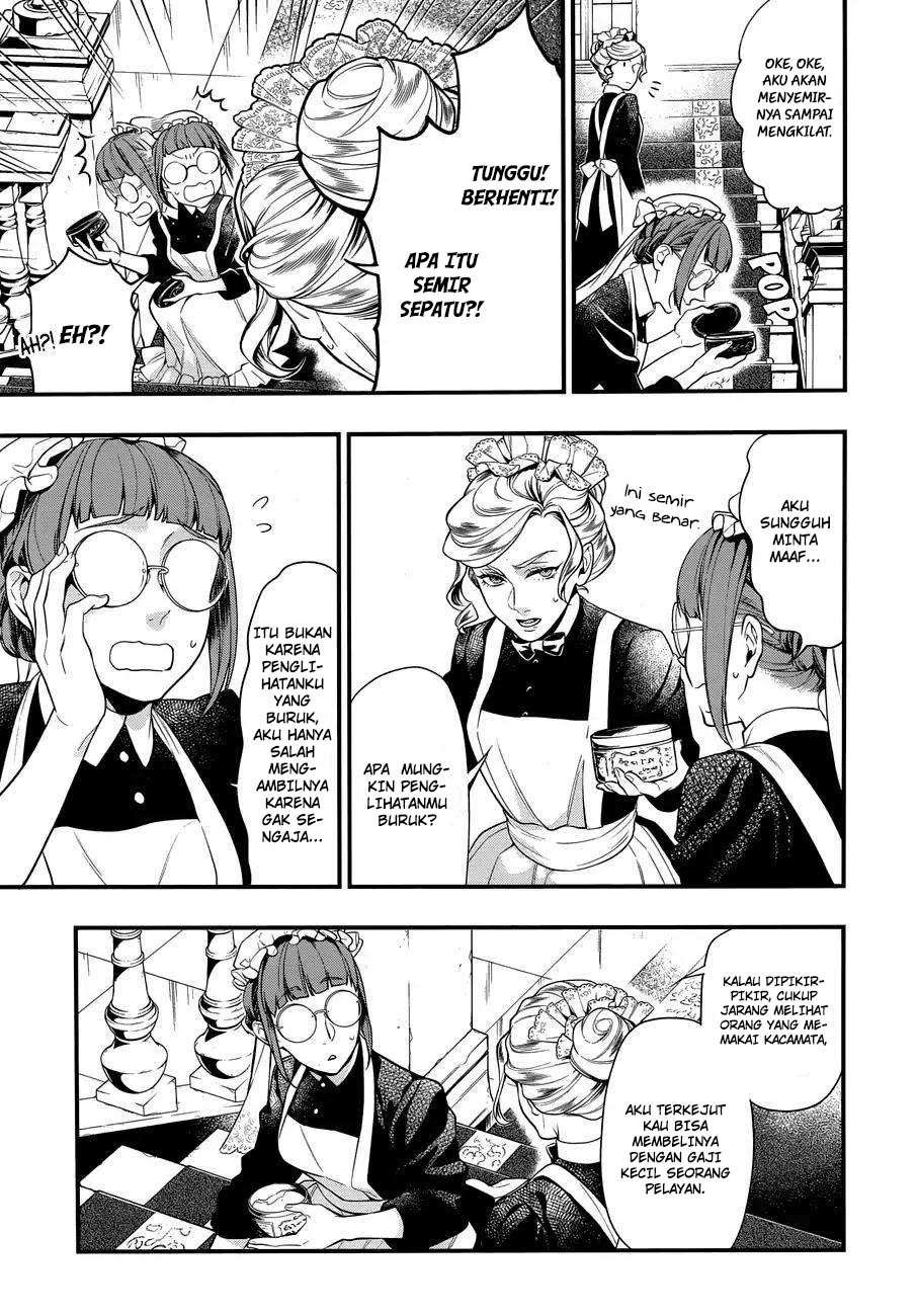 Kuroshitsuji Chap 153 - Next Chap 154