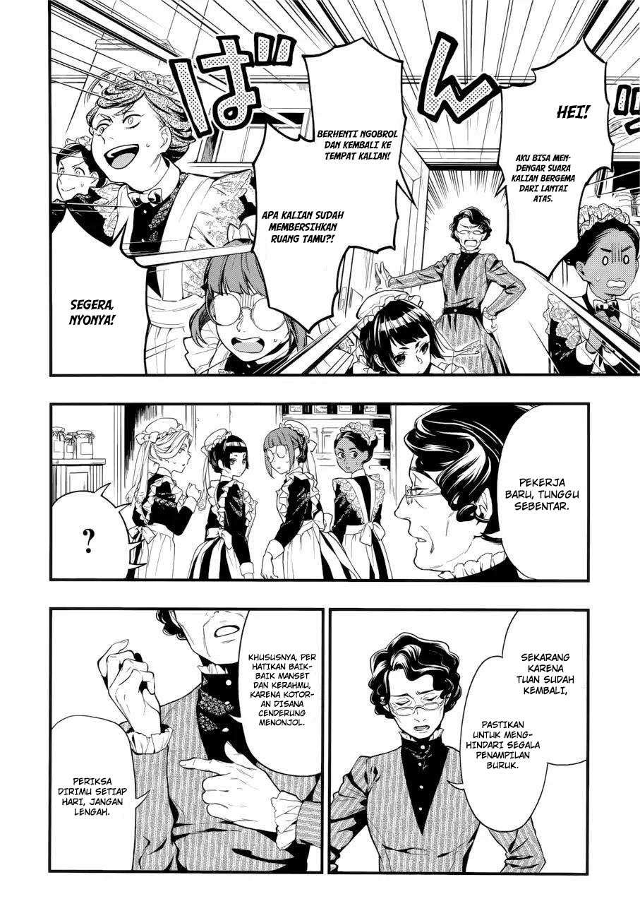 Kuroshitsuji Chap 154 - Next Chap 155