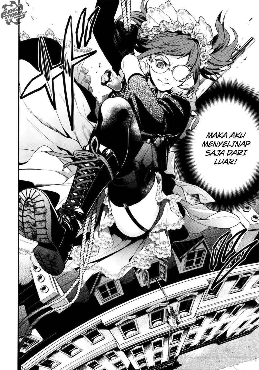 Kuroshitsuji Chap 156 - Next Chap 157