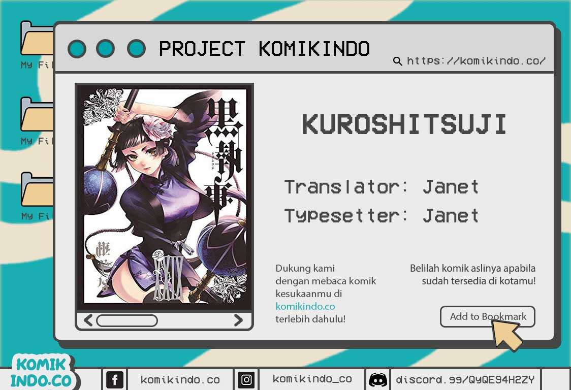 Kuroshitsuji Chap 156 - Next Chap 157