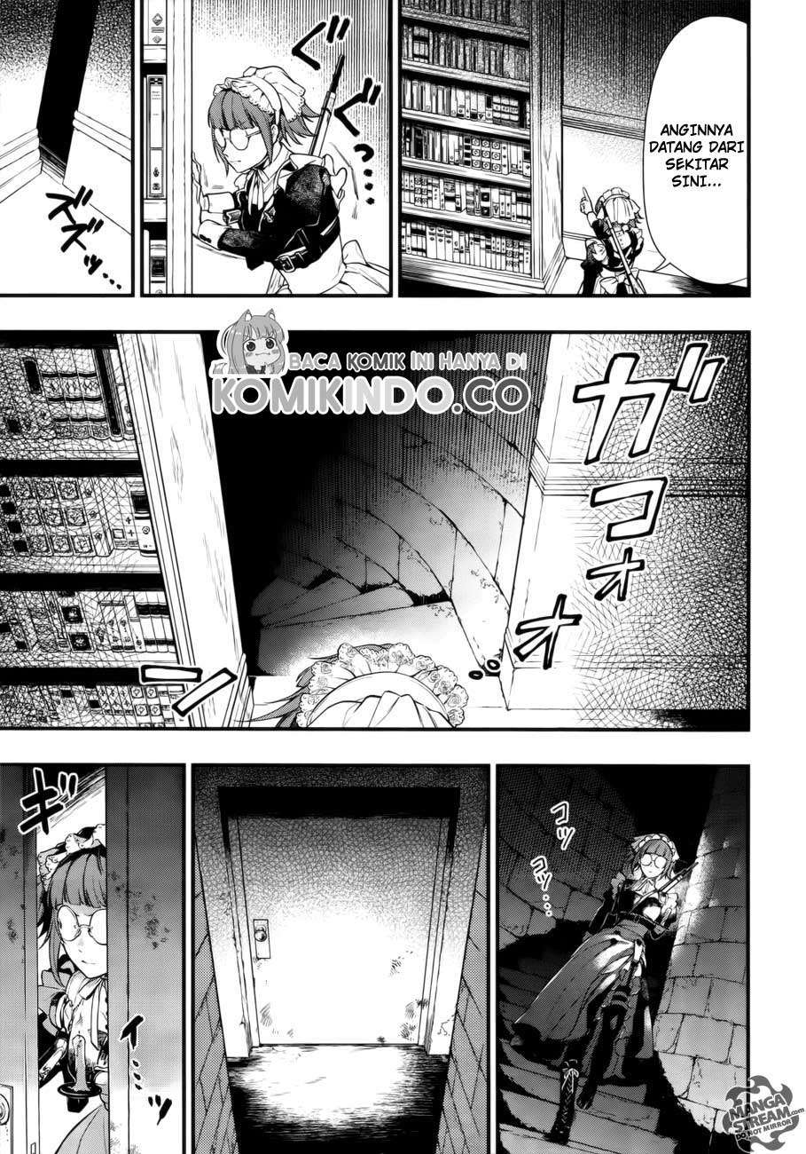 Kuroshitsuji Chap 156 - Next Chap 157
