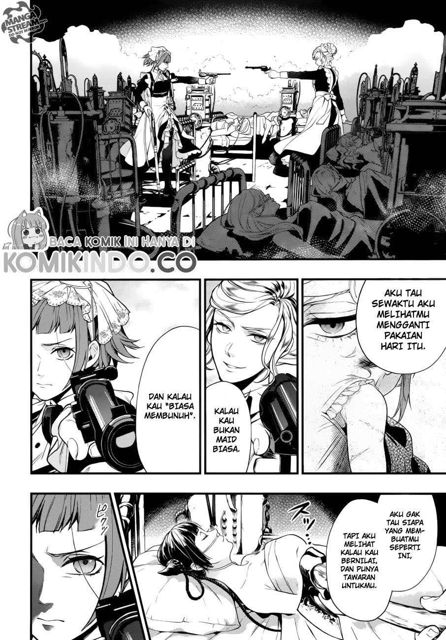 Kuroshitsuji Chap 156 - Next Chap 157