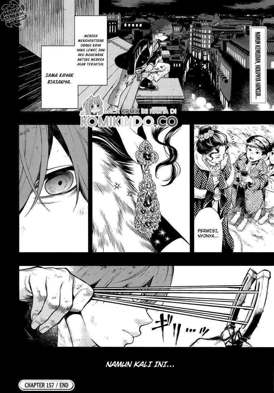 Kuroshitsuji Chap 157 - Next Chap 158