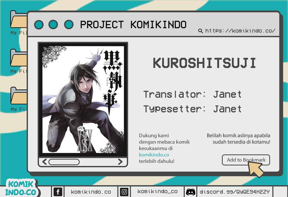 Kuroshitsuji Chap 161 - Next Chap 162