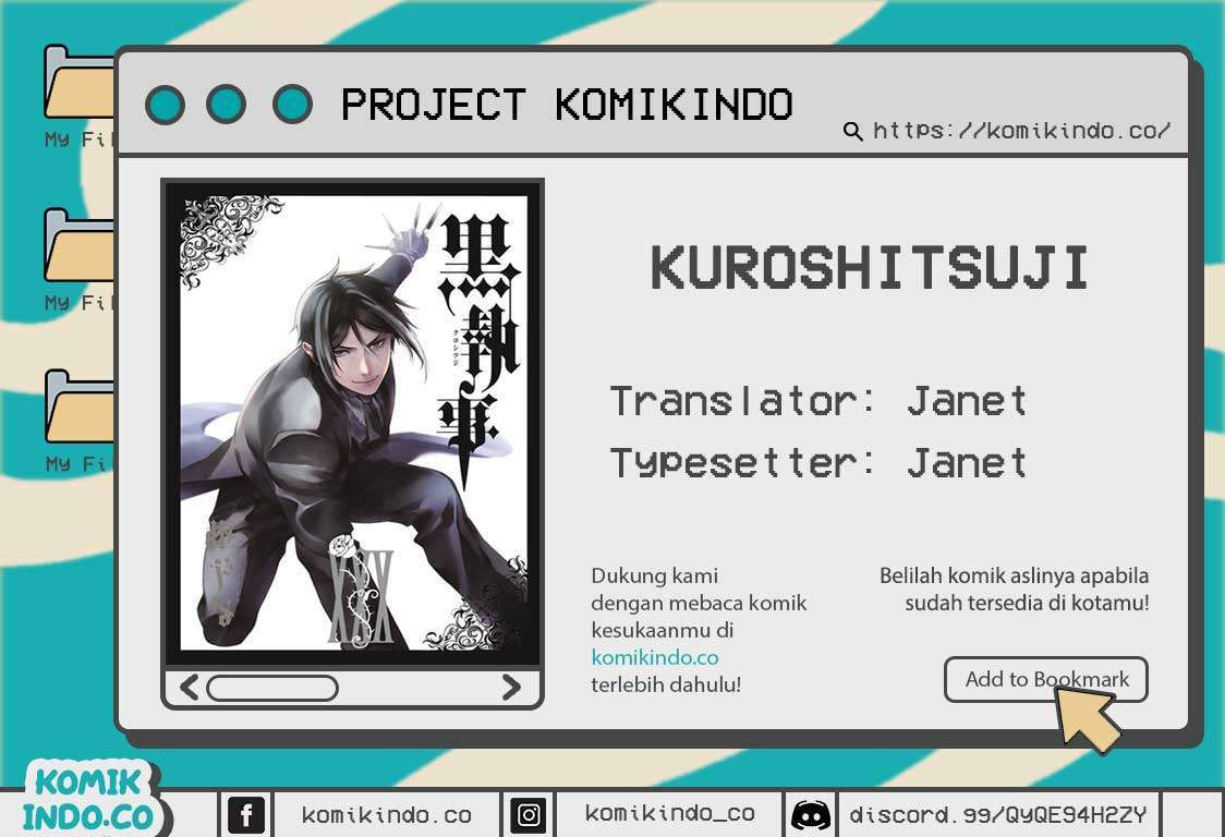 Kuroshitsuji Chap 165 - Next Chap 166