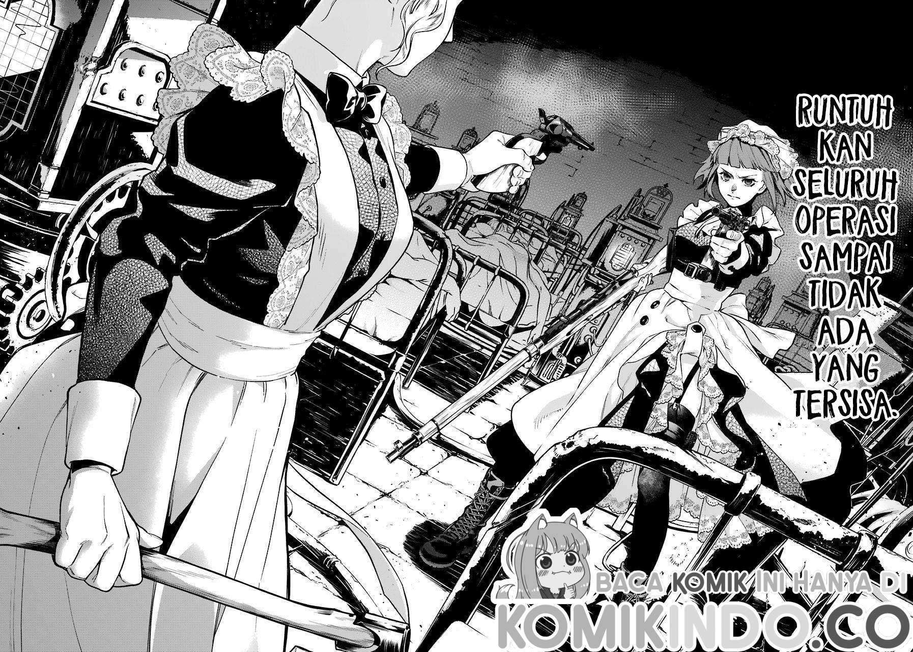 Kuroshitsuji Chap 166 - Next Chap 167