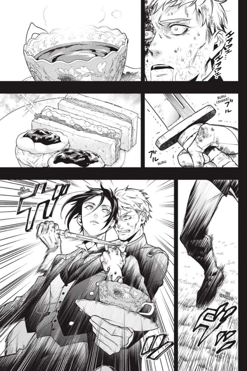 Kuroshitsuji Chap 180 - Next Chap 181