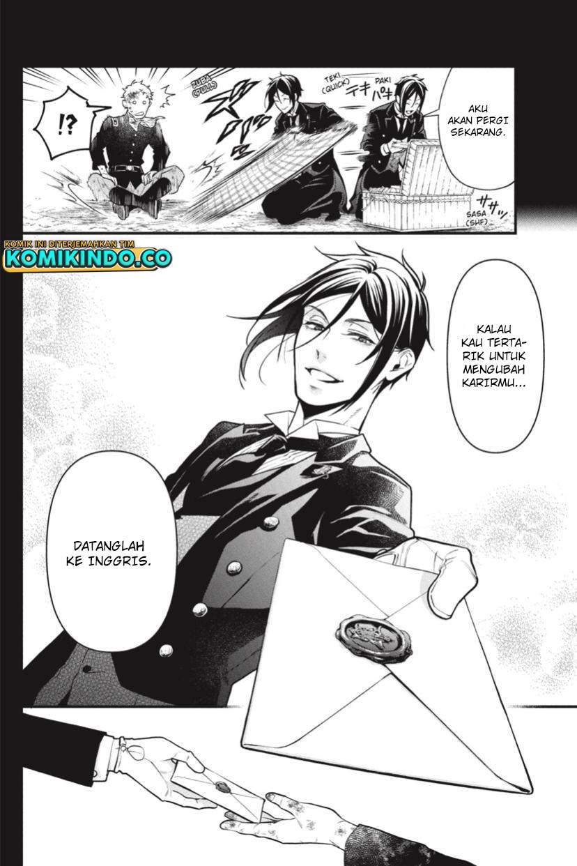 Kuroshitsuji Chap 180 - Next Chap 181