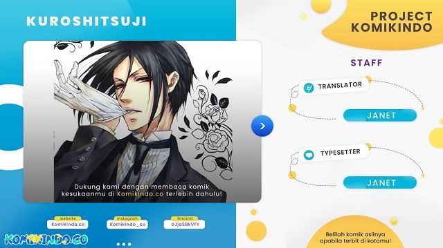 Kuroshitsuji Chap 181 - Next Chap 182