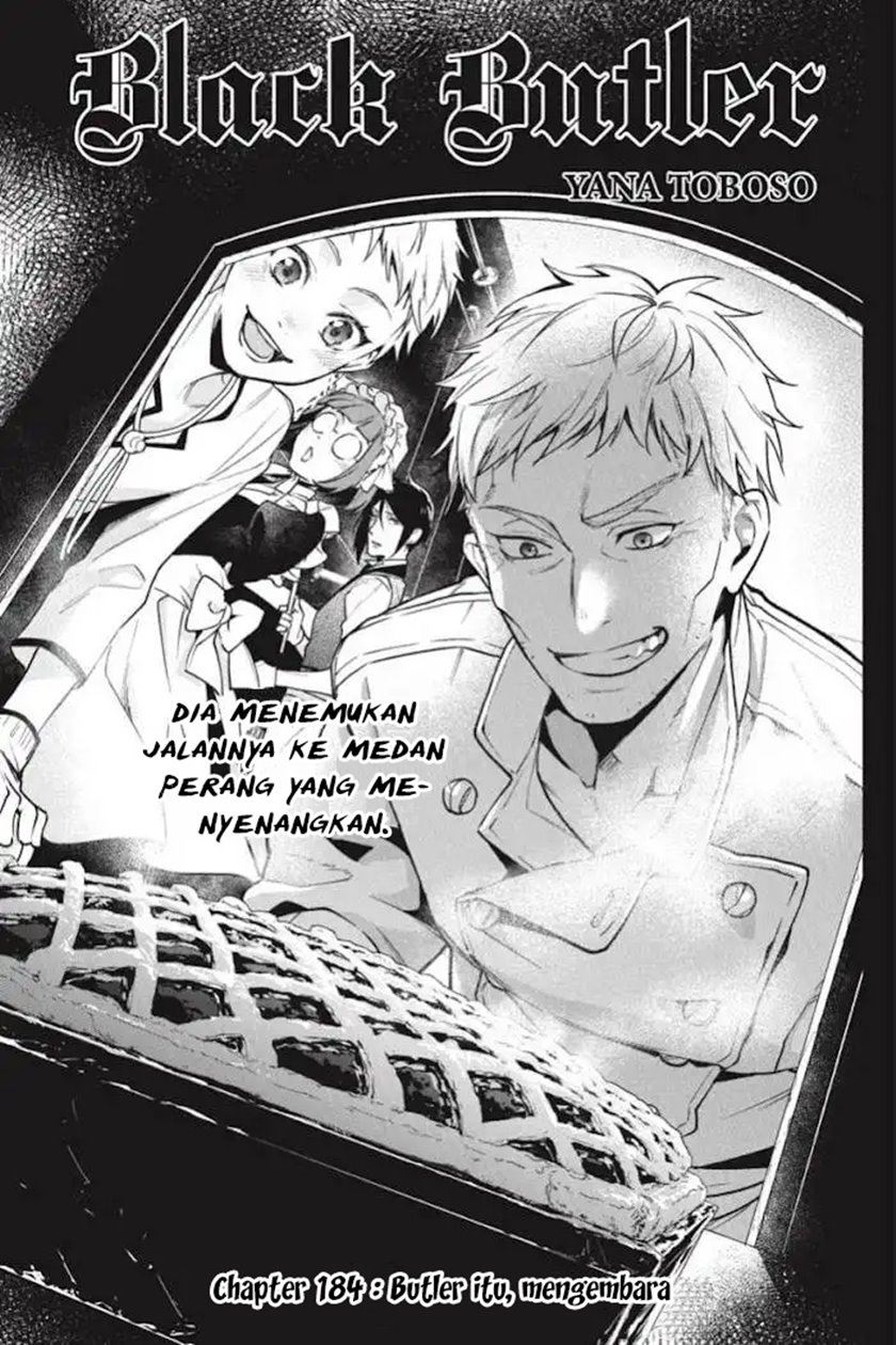 Kuroshitsuji Chap 184 - Next Chap 185