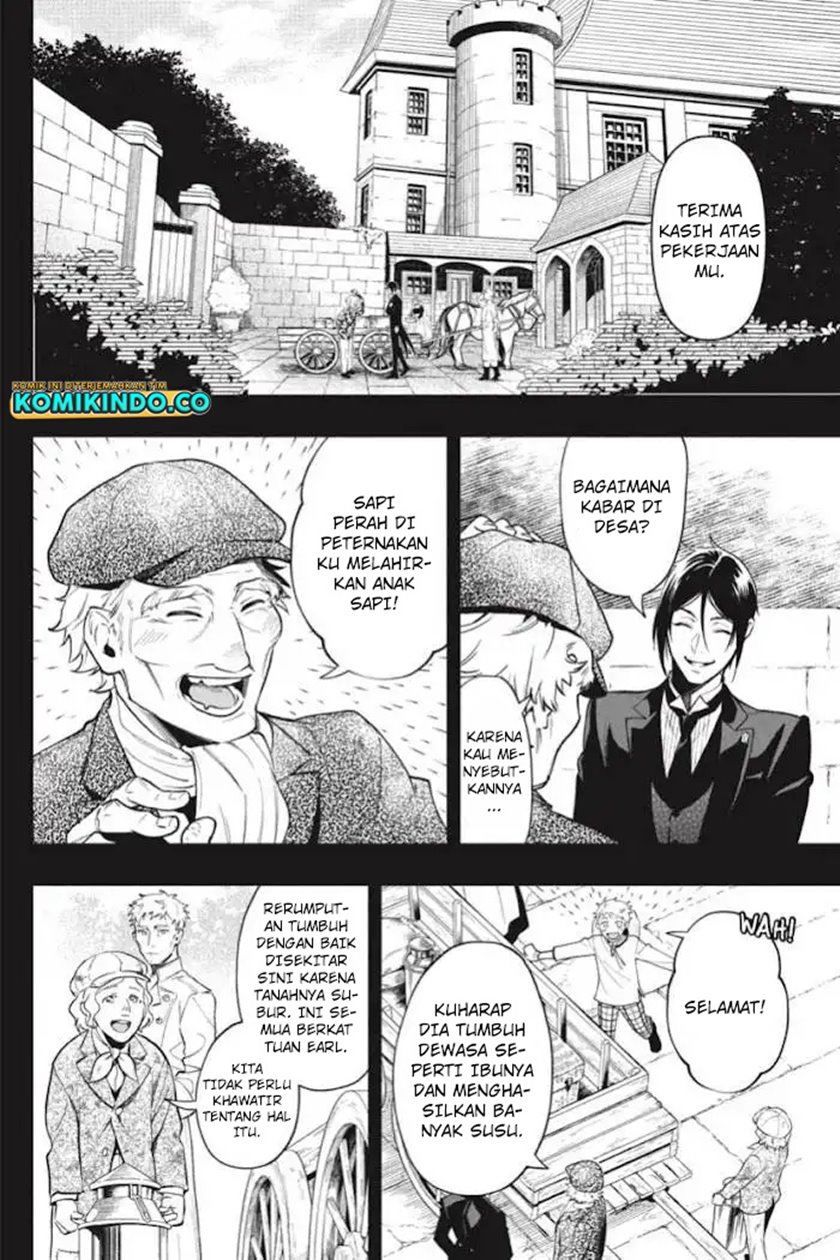 Kuroshitsuji Chap 184 - Next Chap 185