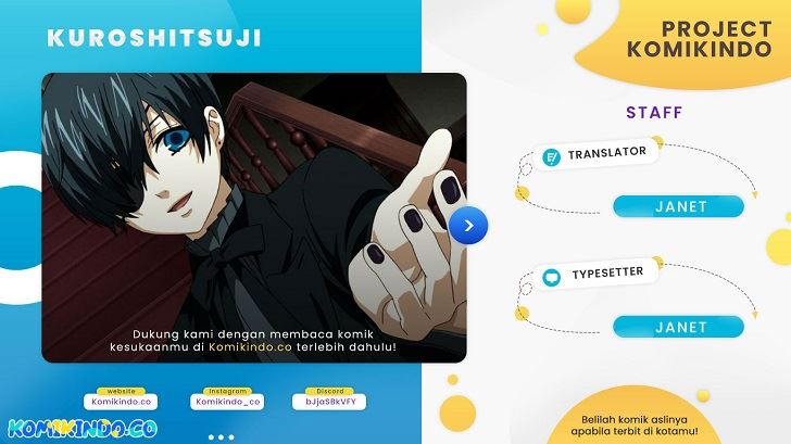 Kuroshitsuji Chap 185 - Next Chap 186
