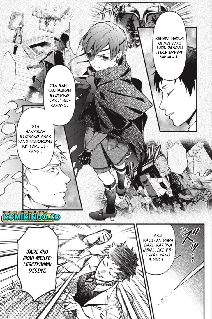 Kuroshitsuji Chap 186 - Next Chap 187