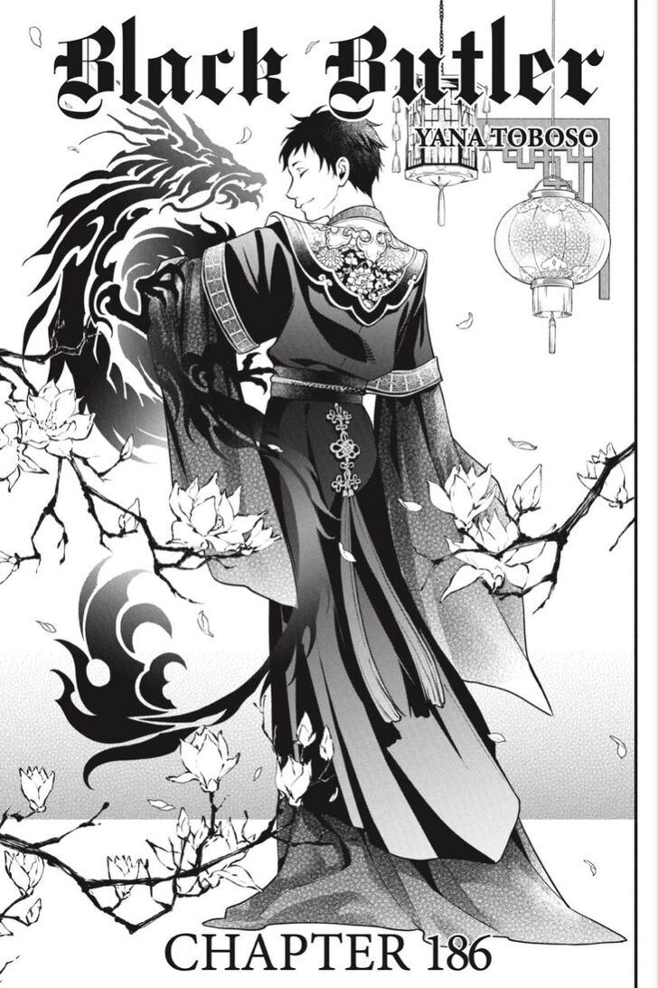 Kuroshitsuji Chap 186 - Next Chap 187