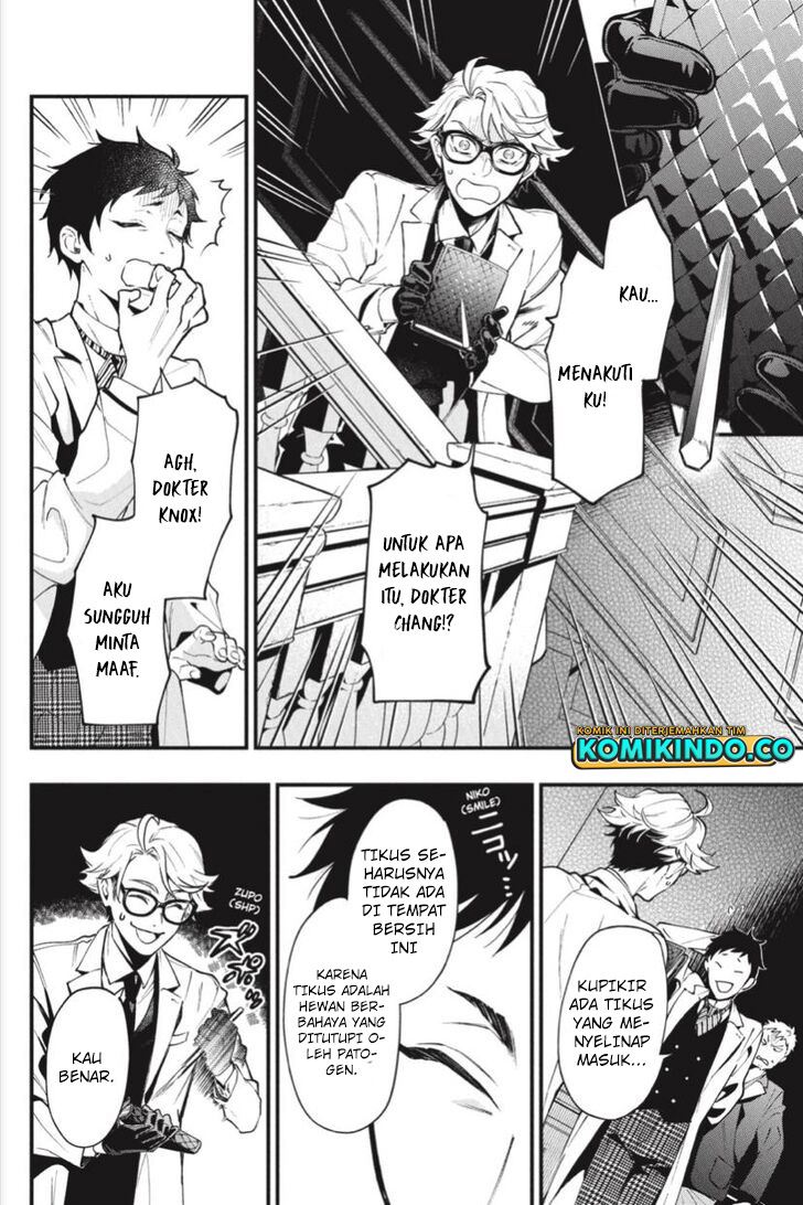 Kuroshitsuji Chap 186 - Next Chap 187