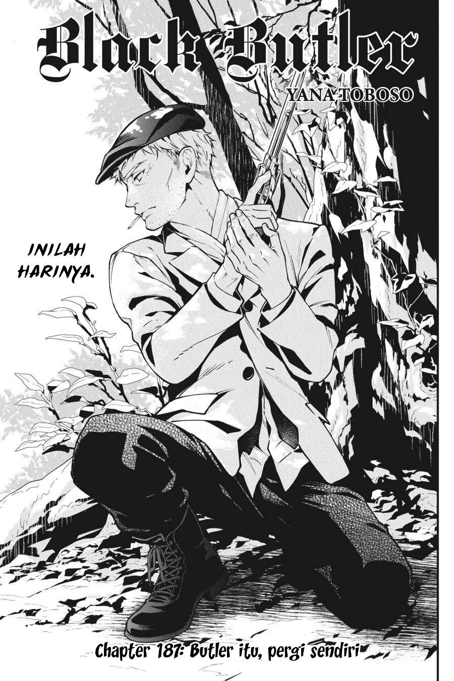 Kuroshitsuji Chap 187 - Next Chap 188