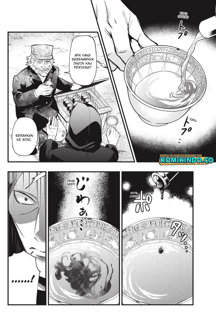 Kuroshitsuji Chap 187 - Next Chap 188
