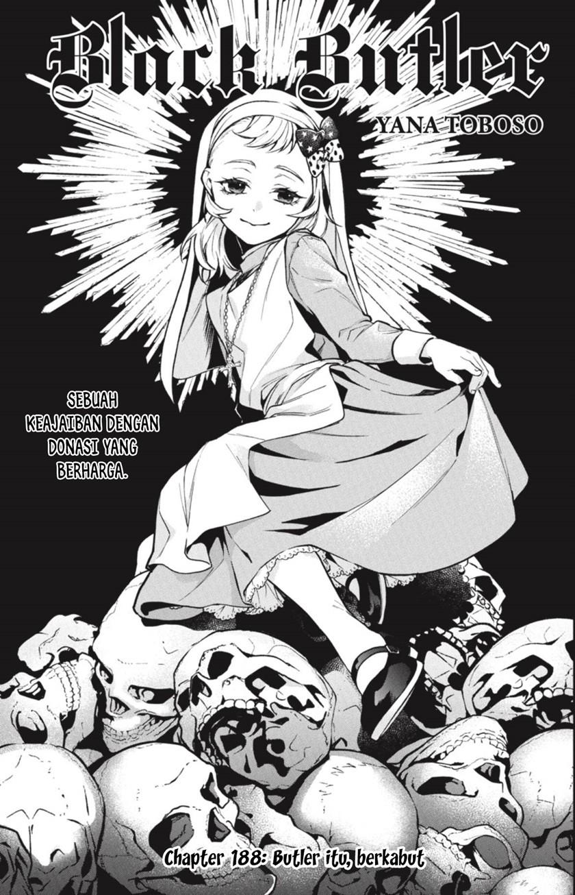 Kuroshitsuji Chap 188 - Next Chap 189