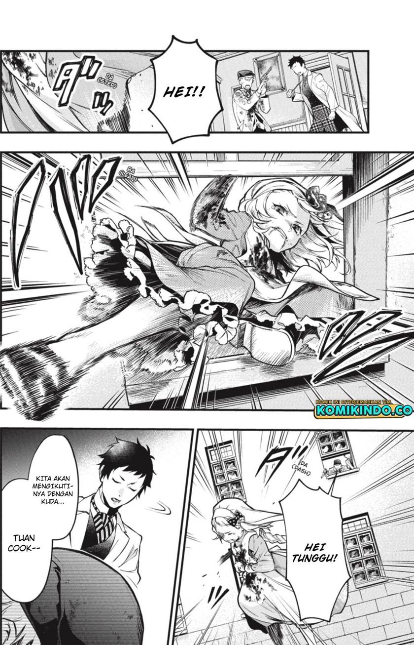 Kuroshitsuji Chap 188 - Next Chap 189