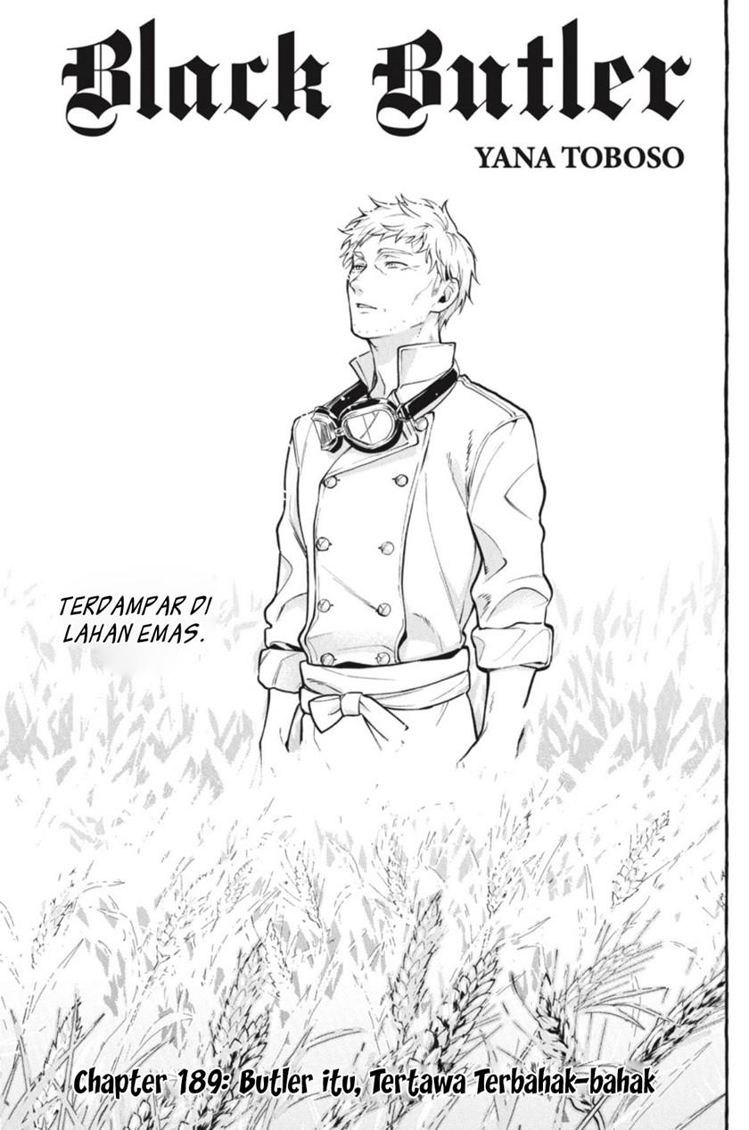 Kuroshitsuji Chap 189 - Next Chap 190