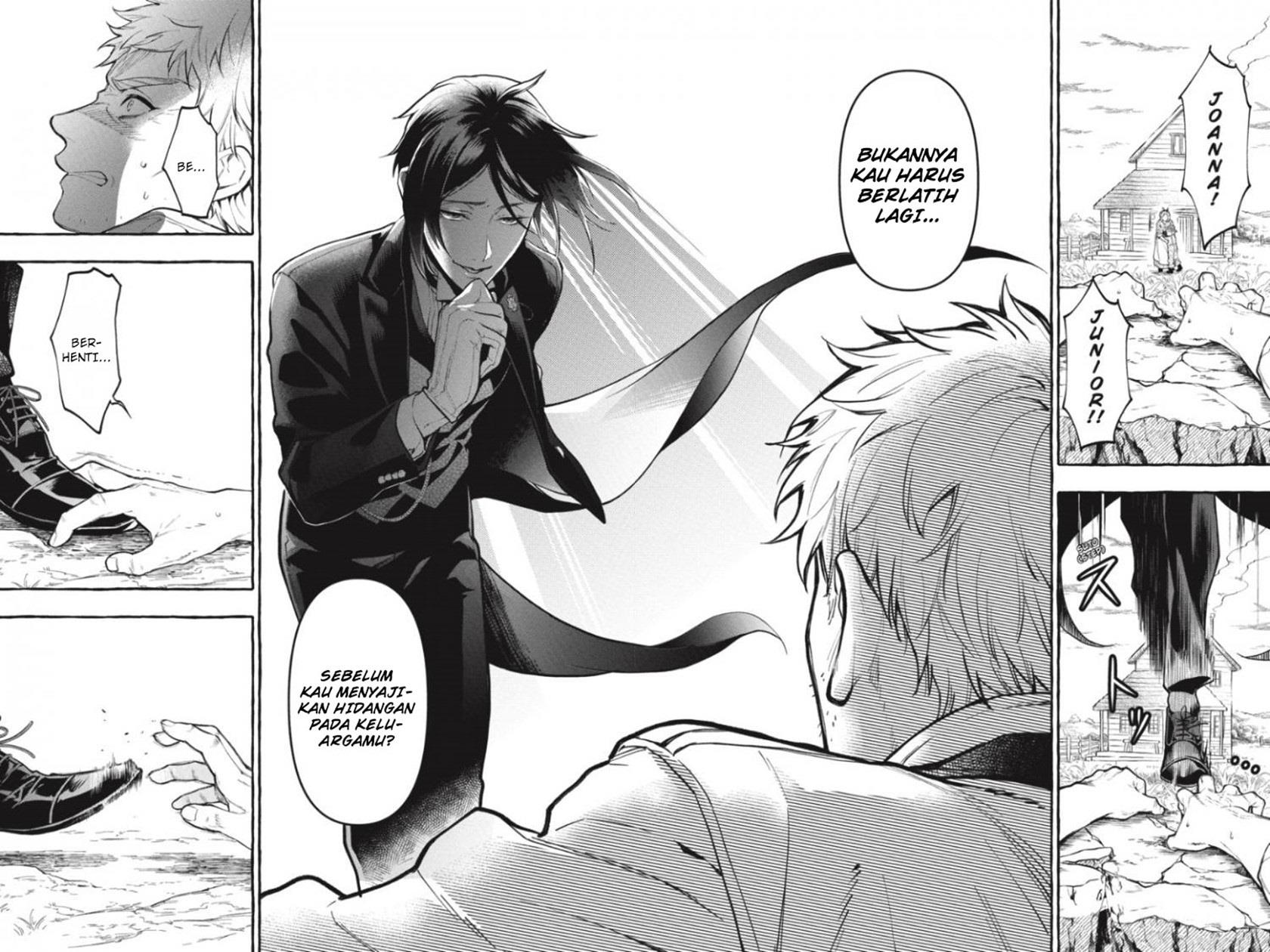Kuroshitsuji Chap 189 - Next Chap 190