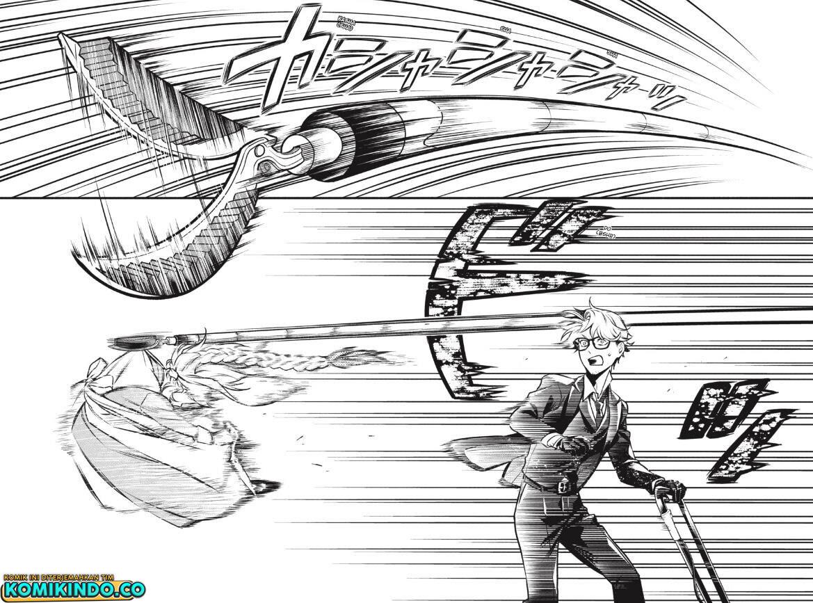 Kuroshitsuji Chap 191 - Next Chap 192