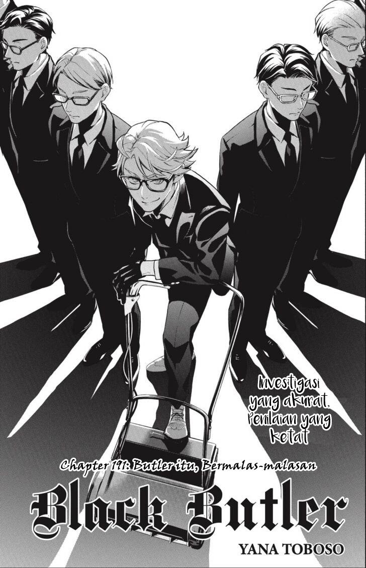 Kuroshitsuji Chap 191 - Next Chap 192