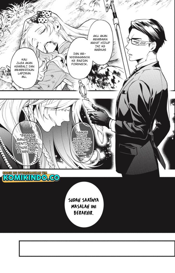Kuroshitsuji Chap 192 - Next Chap 193