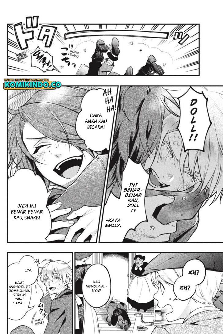 Kuroshitsuji Chap 193 - Next Chap 194