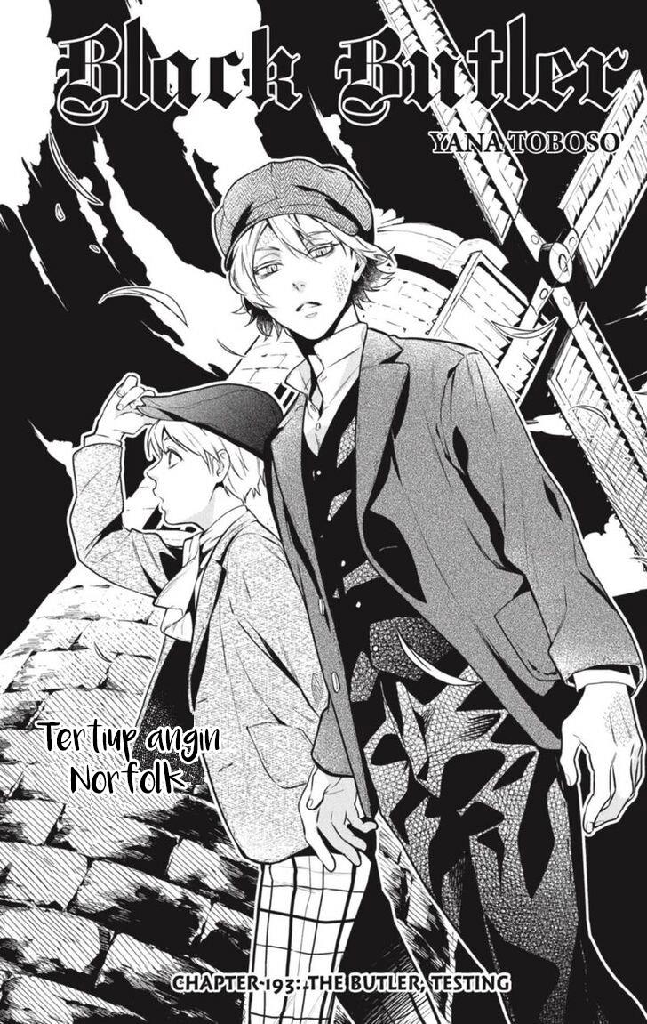 Kuroshitsuji Chap 193 - Next Chap 194