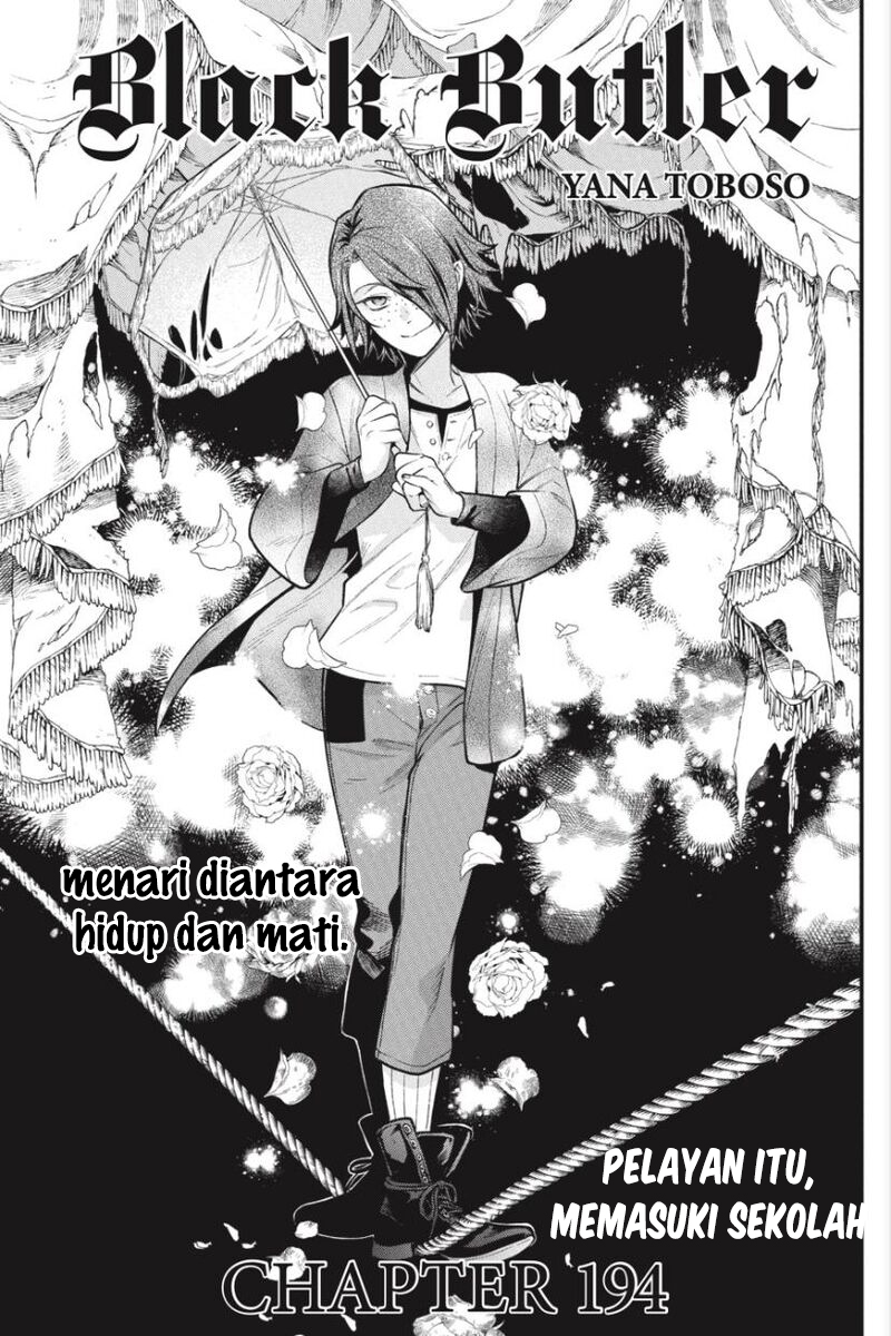 Kuroshitsuji Chap 194 - Next Chap 195
