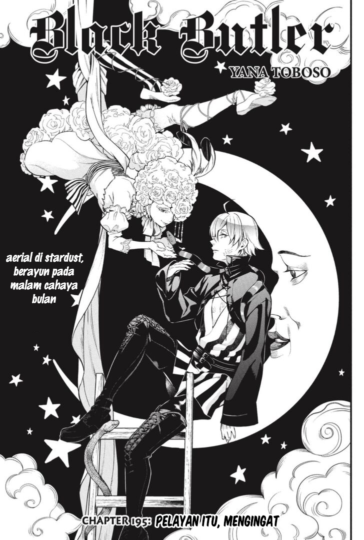 Kuroshitsuji Chap 195 - Next Chap 196