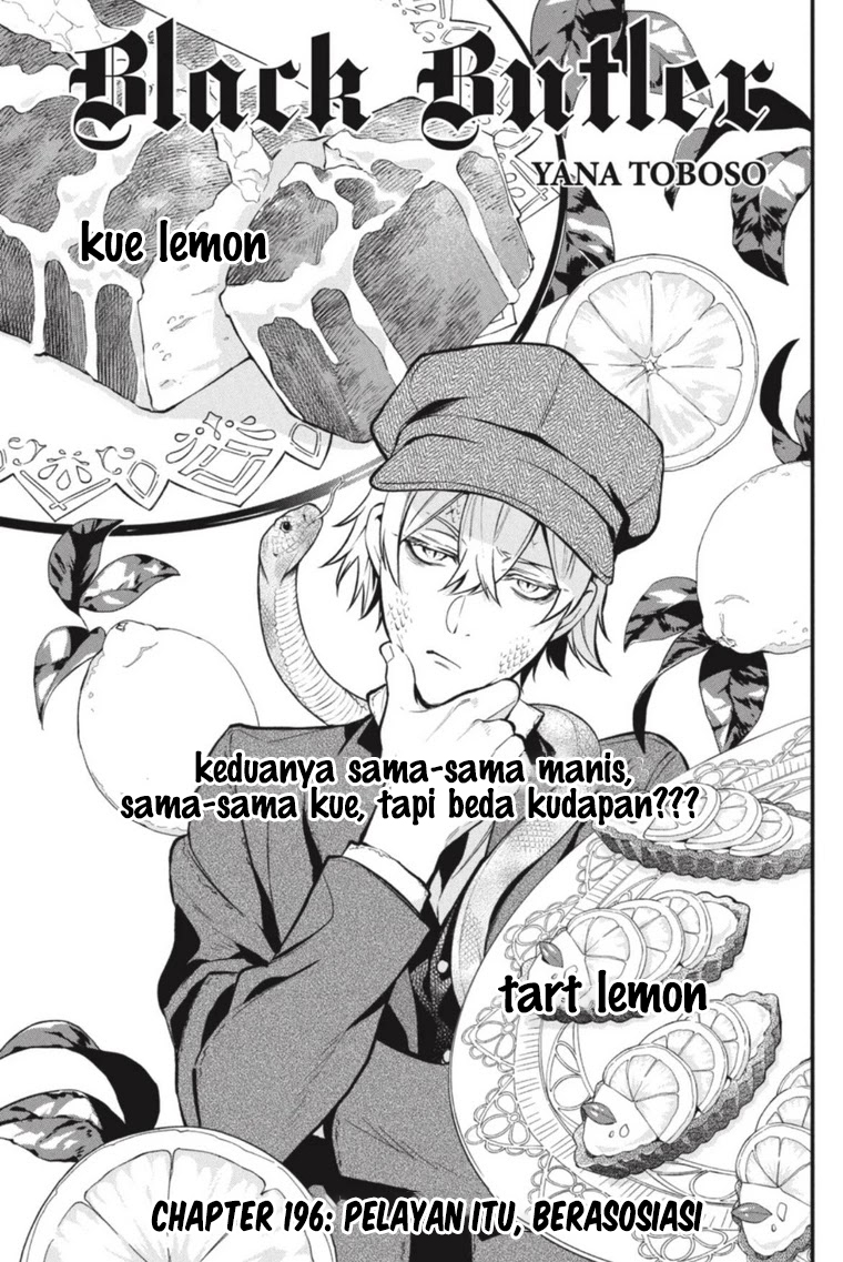 Kuroshitsuji Chap 196 - Next Chap 197