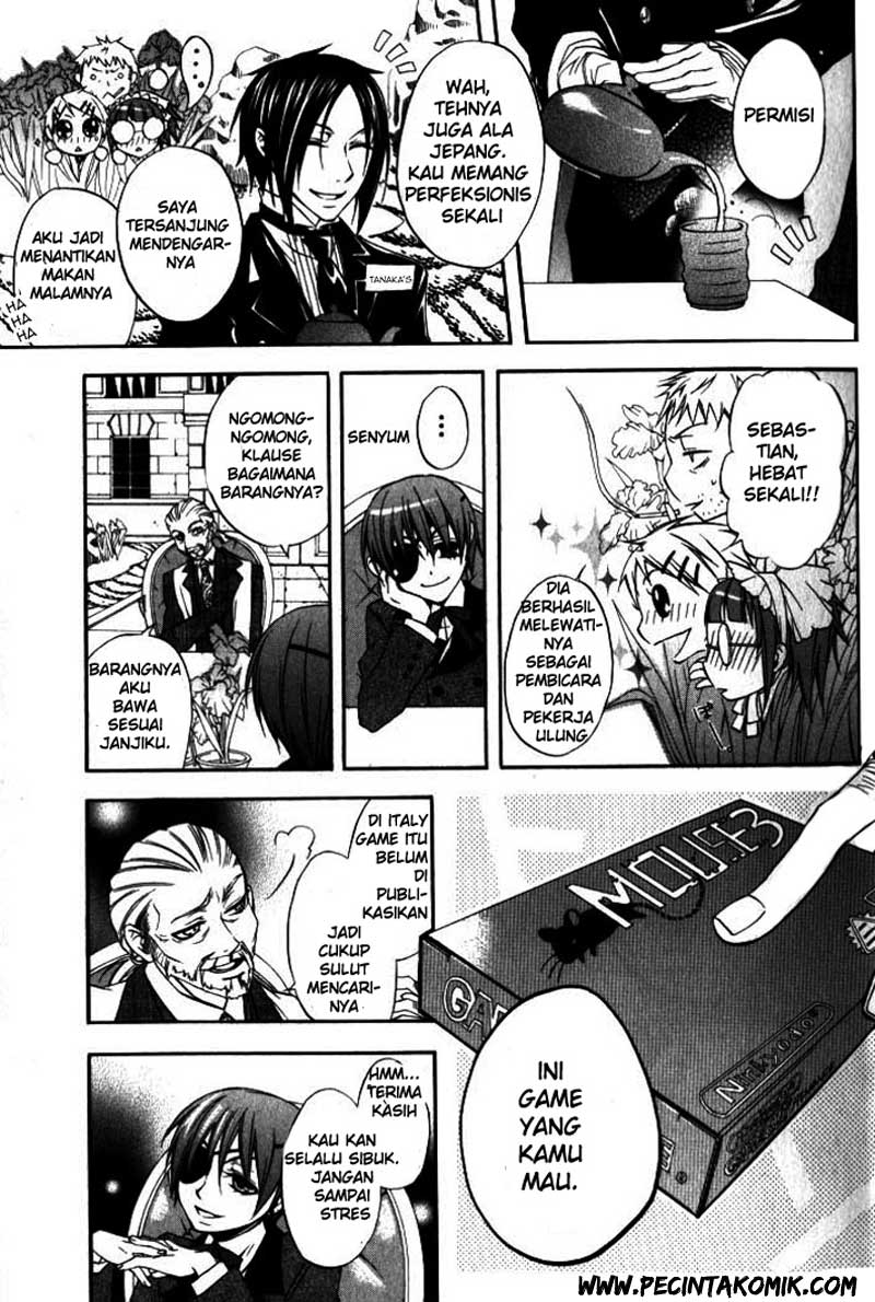 Kuroshitsuji Chap 1 - Next Chap 2