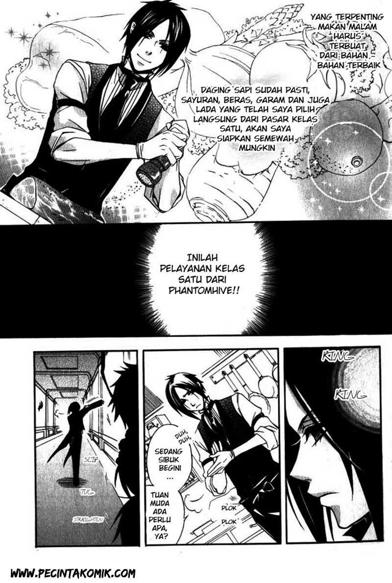 Kuroshitsuji Chap 1 - Next Chap 2
