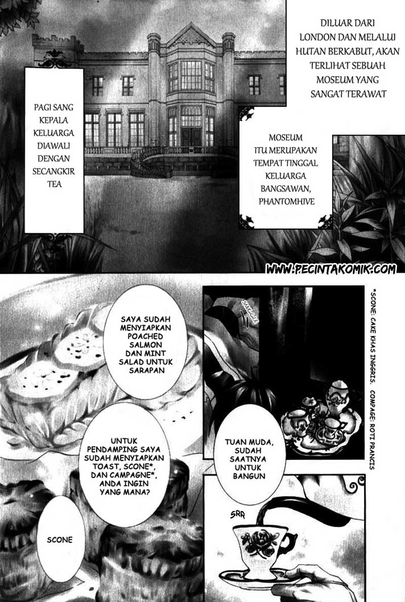 Kuroshitsuji Chap 1 - Next Chap 2