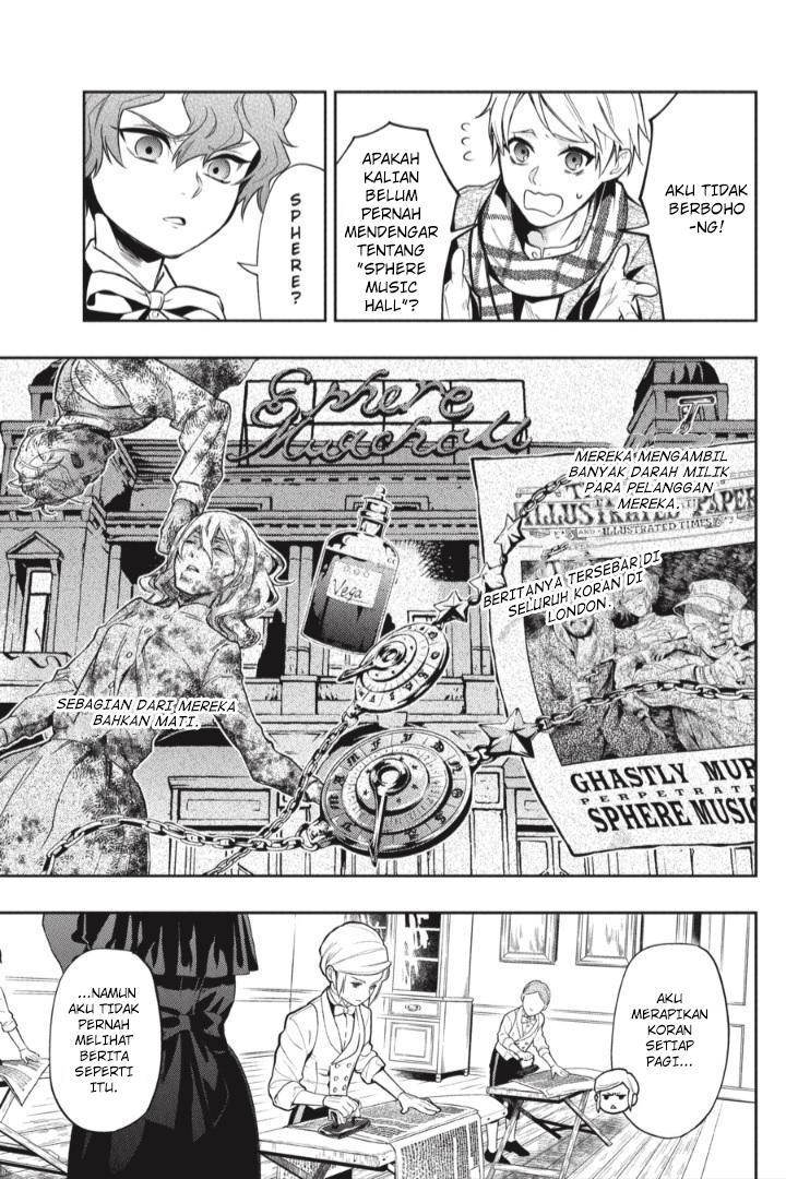 Kuroshitsuji Chap 200 - Next Chap 201