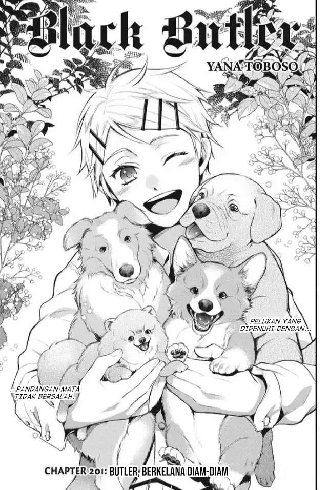 Kuroshitsuji Chap 201 - Next Chap 202