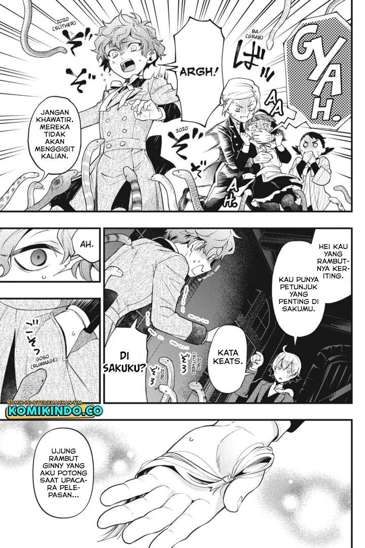 Kuroshitsuji Chap 202 - Next Chap 203