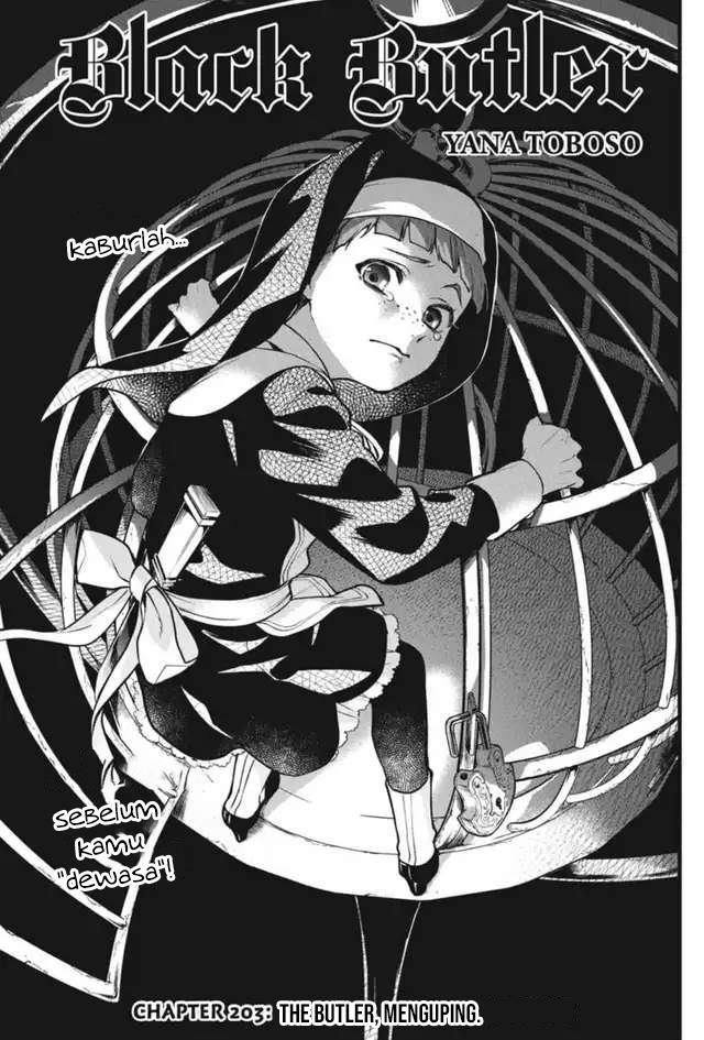 Kuroshitsuji Chap 203 - Next Chap 204