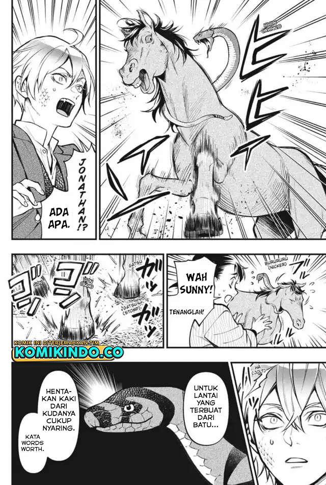 Kuroshitsuji Chap 203 - Next Chap 204