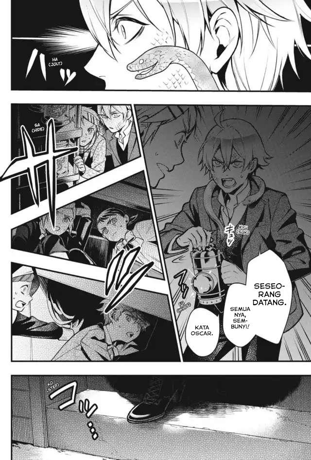 Kuroshitsuji Chap 203 - Next Chap 204